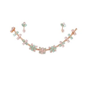 Attractive Fancy Light Weight Necklace for Girls & Women(NK0021)