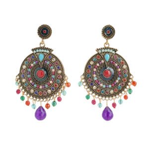 Fancy Earrings for Girls Women (JUMKA 0163)